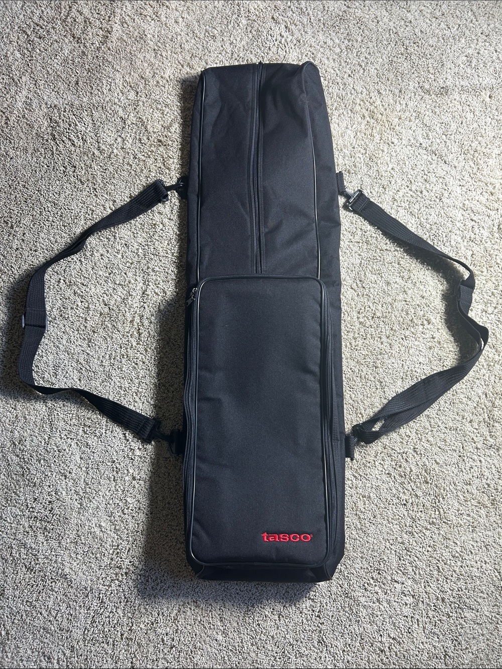 Tasco Black Soft Nylon Telescope Carrying Case